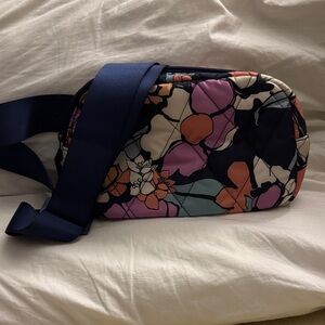 Vera Bradley Multicolor Floral Belt Bag